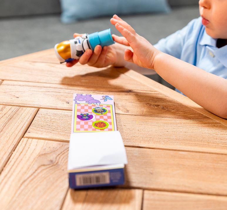 MELISSA AND DOUG - STICKER WOW! - MINI ACTIVITY PAD AND STICKER REFILL - SURPRISE PACK