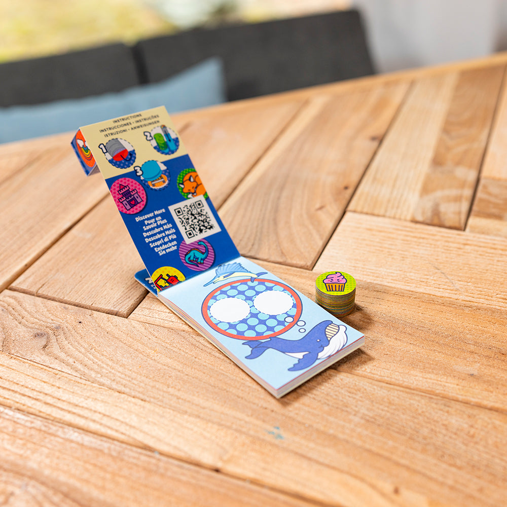 MELISSA AND DOUG - STICKER WOW! - MINI ACTIVITY PAD AND STICKER REFILL - SURPRISE PACK