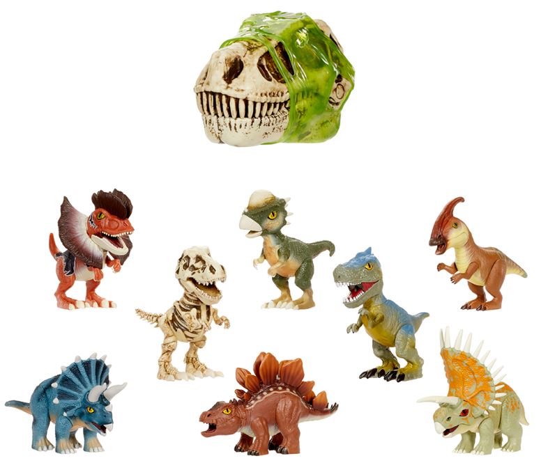 GROSSMOSS - DINO MYSTERY SERIES 1 ASST