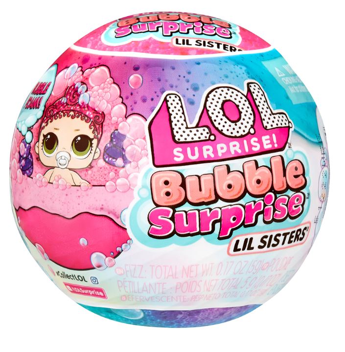 L.O.L. SURPRISE! - BUBBLE SURPRISE - PETITE SŒUR ASST
