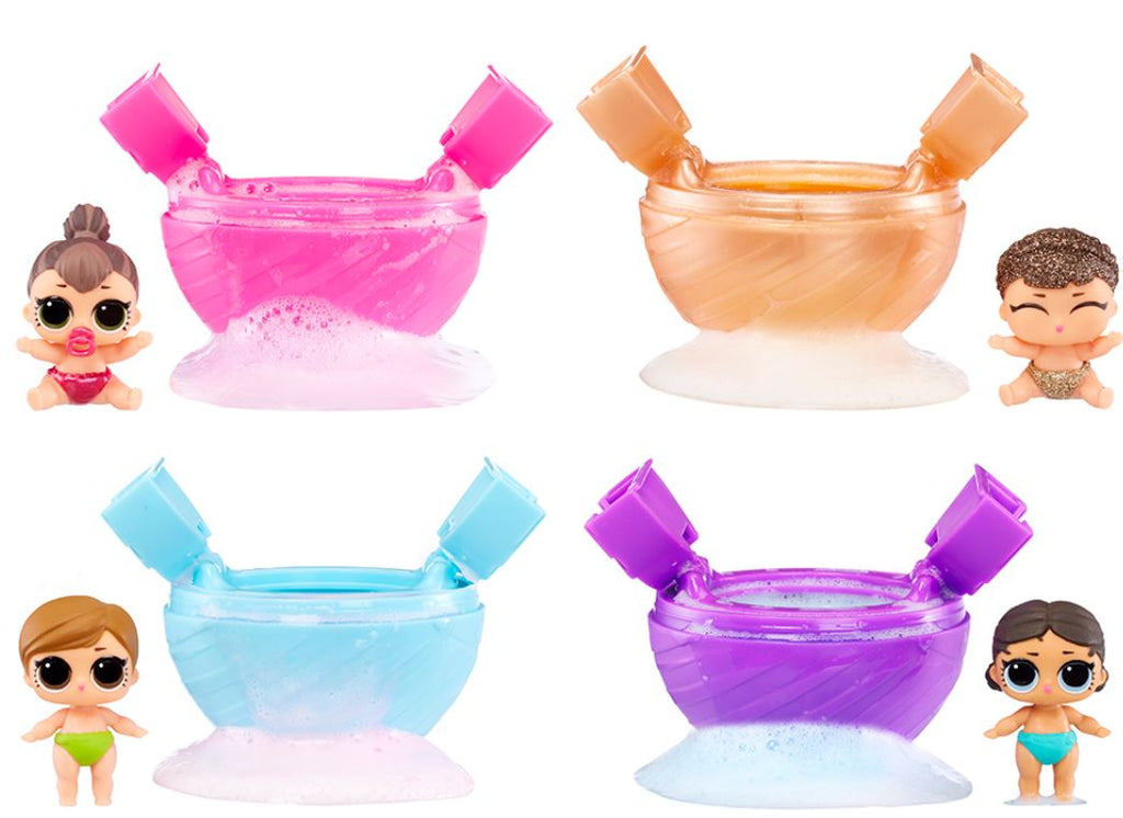 L.O.L. SURPRISE! - BUBBLE SURPRISE - PETITE SŒUR ASST