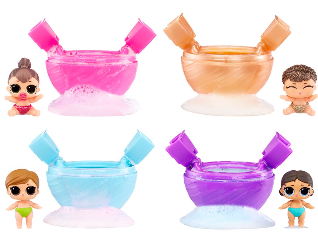 L.O.L. SURPRISE! - BUBBLE SURPRISE - PETITE SŒUR ASST