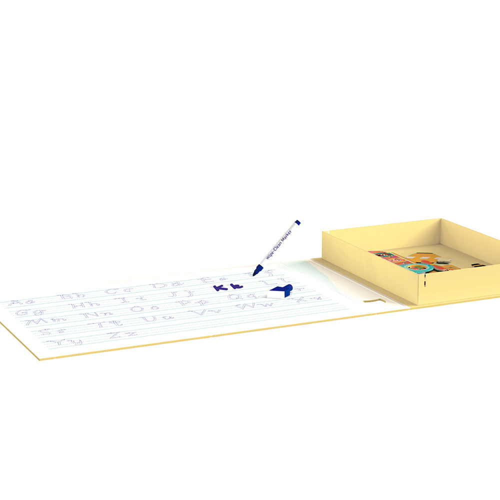 MIEREDU - MAGNETIC ART BOX - ALPHABET (BILINGUAL)