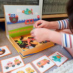 MIEREDU - MAGNETIC ART BOX - VEHICLES