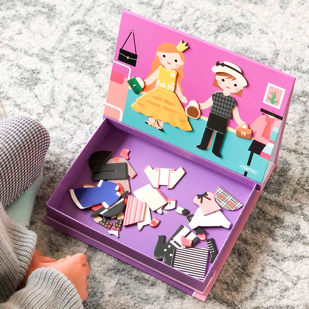MIEREDU - MAGNETIC ART BOX - DRESS UP