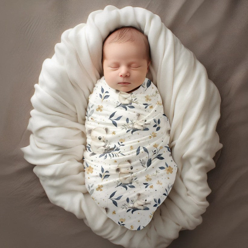 MINI BISCUIT - KOALA MUSLIN (BLANKET)