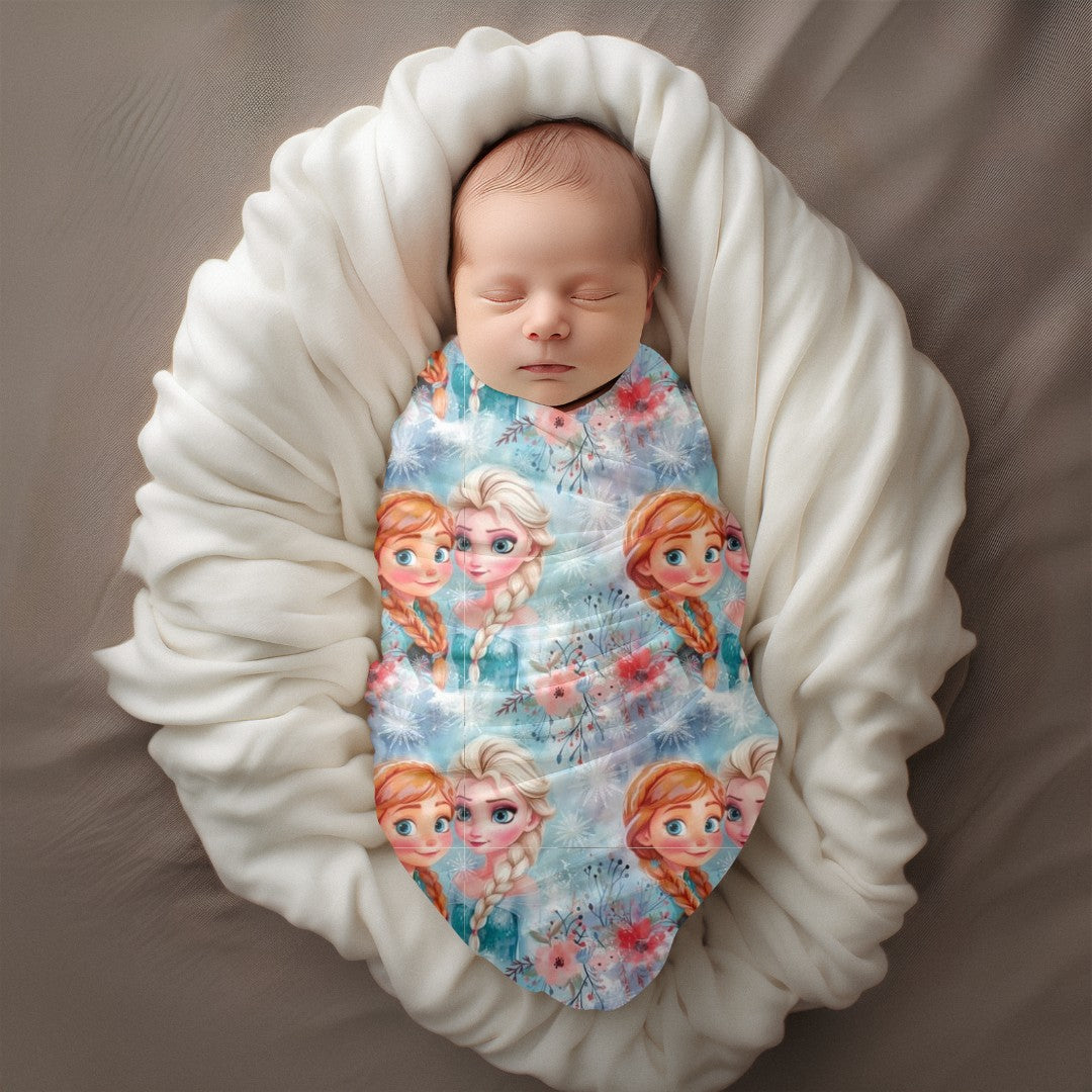 MINI BISCUIT - SNOW SISTERS CLASSIC MUSLIN (SWADDLE)