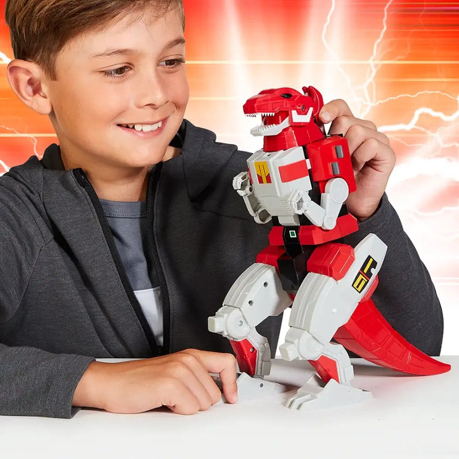 MMPR - POWER RANGERS DINO ZORD COMBINABLE COMPLEX ASST