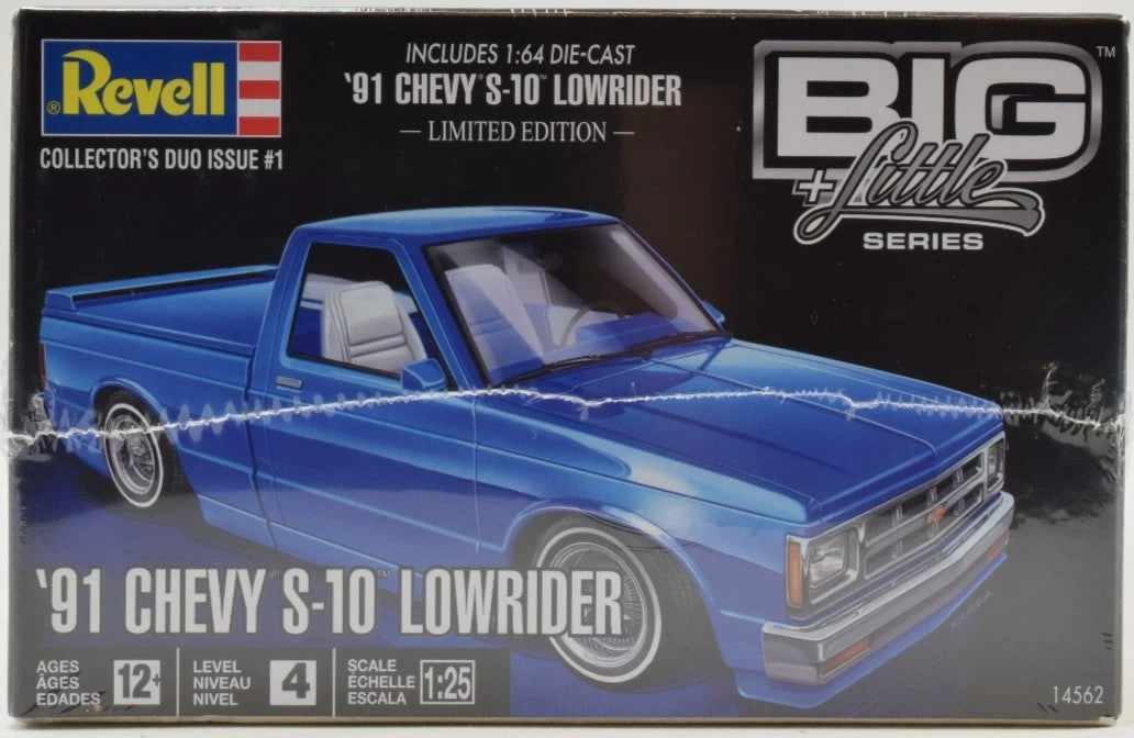 MODÈLE À COLLER - 1991 CHEVY S-10 LOWRIDER ÉDITION SPÉCIALE 1/25 NIVEAU #4