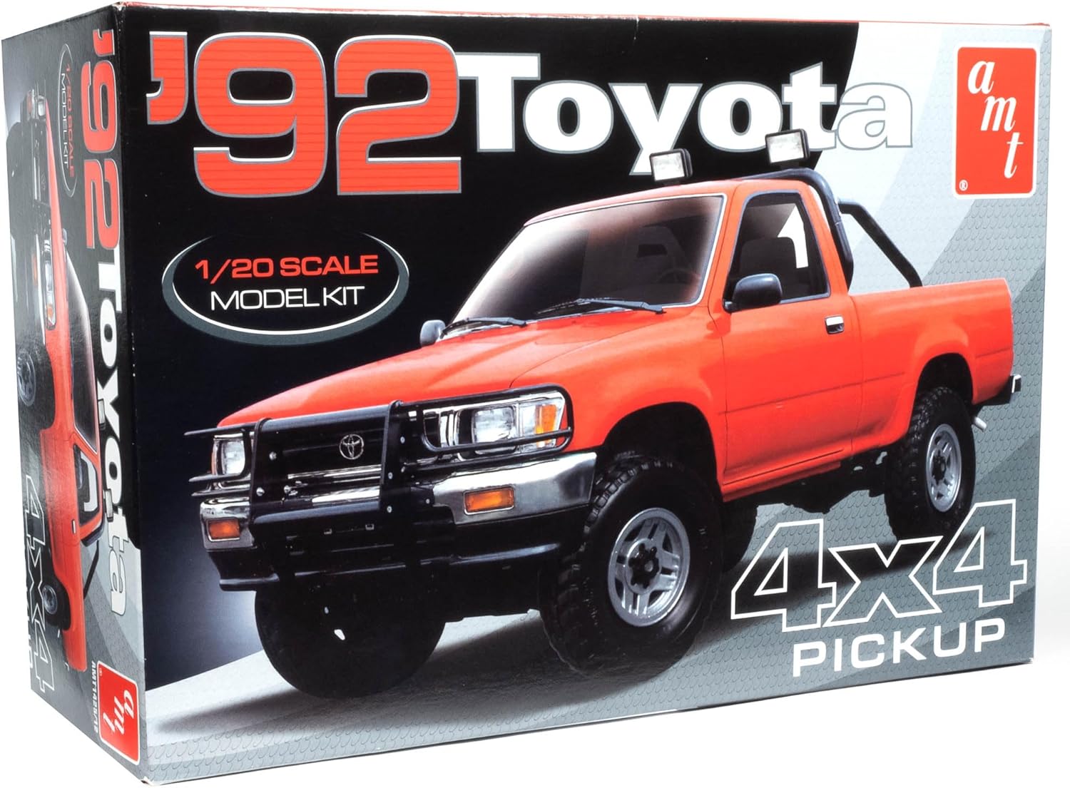 SNAP MODEL - 1992 TOYOTA 4X4 PICK-UP 1/20 LEVEL 3