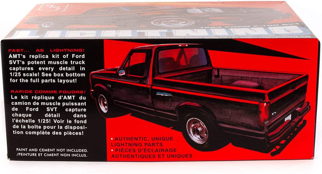 MODÈLE À COLLER - 1994 FORD F-150 LIGHTNING PICK-UP 1/25 NIVEAU #2