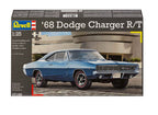 MODÈLE À COLLER - 68 DODGE CHARGER R/T 1/25 NIVEAU 4