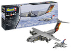 STICK-ON MODEL - AIRBUS AIR DEFENDER A400M AND TORNADO 1/44 LEVEL 4