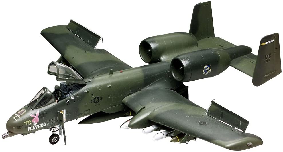 GLUE-TOGETHER MODEL - A-10 WARTHOG AIRCRAFT, 1/48 SCALE #4