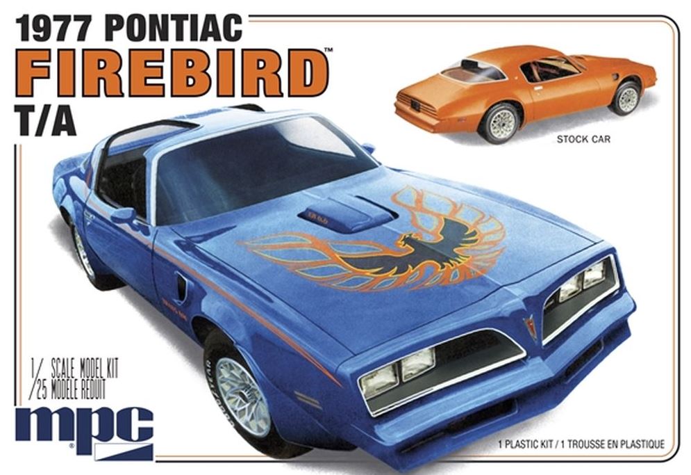 BUILDING KIT - 1977 PONTIAC FIREBIRD LEVEL #2