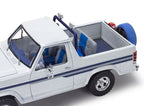 MODÈLE À COLLER - FORD BRONCO 1980 AVEC BATEAU ET REMORQUE (PÊCHE À LA LIGNE) 1:24 NIVEAU 5