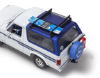 MODÈLE À COLLER - FORD BRONCO 1980 AVEC BATEAU ET REMORQUE (PÊCHE À LA LIGNE) 1:24 NIVEAU 5