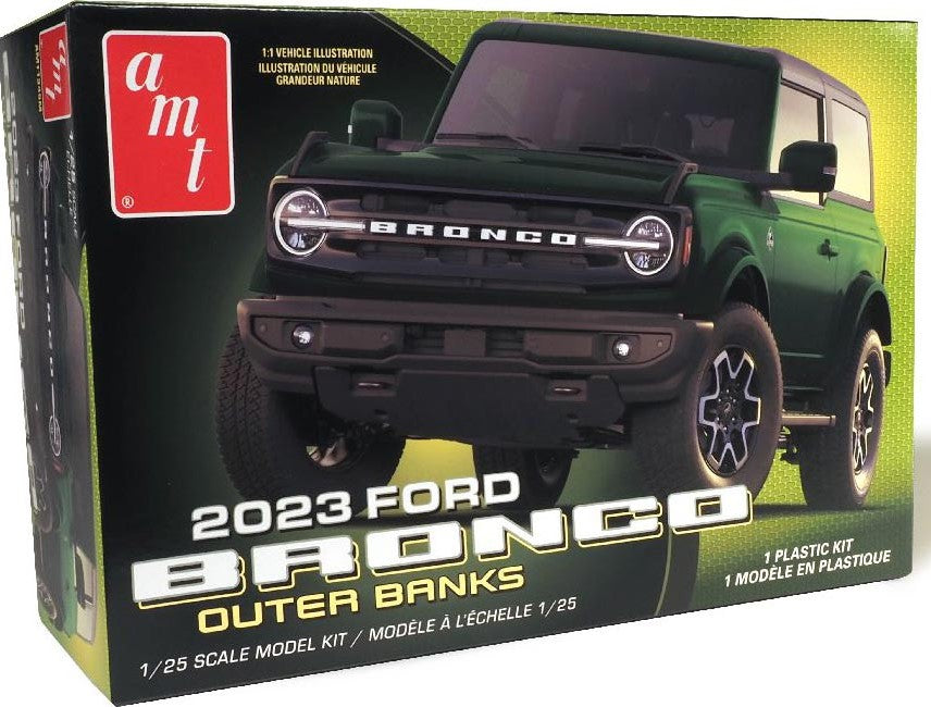MODÈLE À COLLER - FORD BRONCO OUTER BANKS 2023 1/25 NIVEAU #2