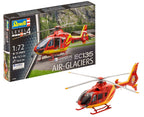 MODÈLE À COLLER - HÉLICOPTÈRE EC135 AIR-GLACIERS 1/72 NIVEAU 4