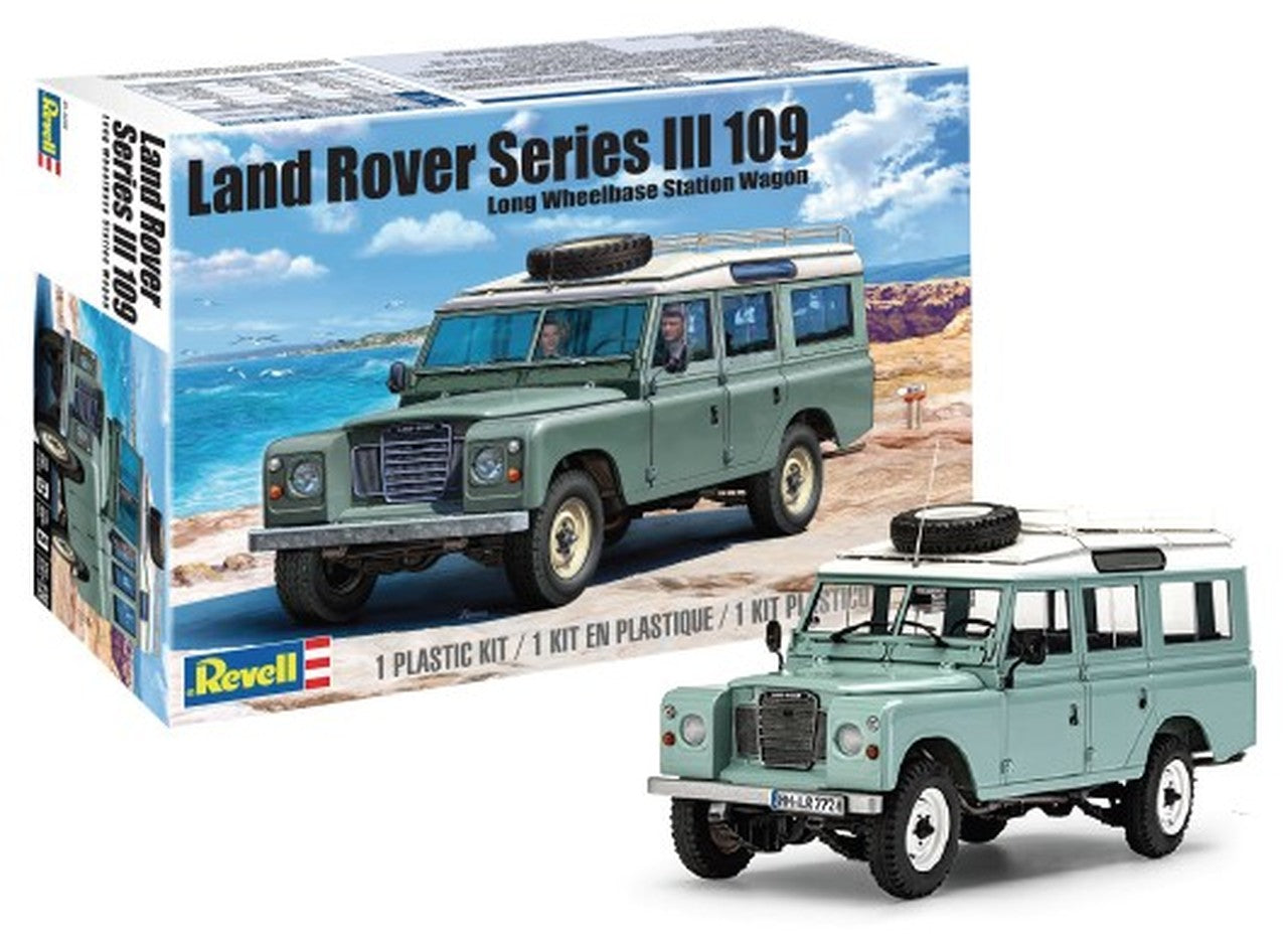 MODEL TO GLUE - LAND ROVER SERIES III 109 1:24