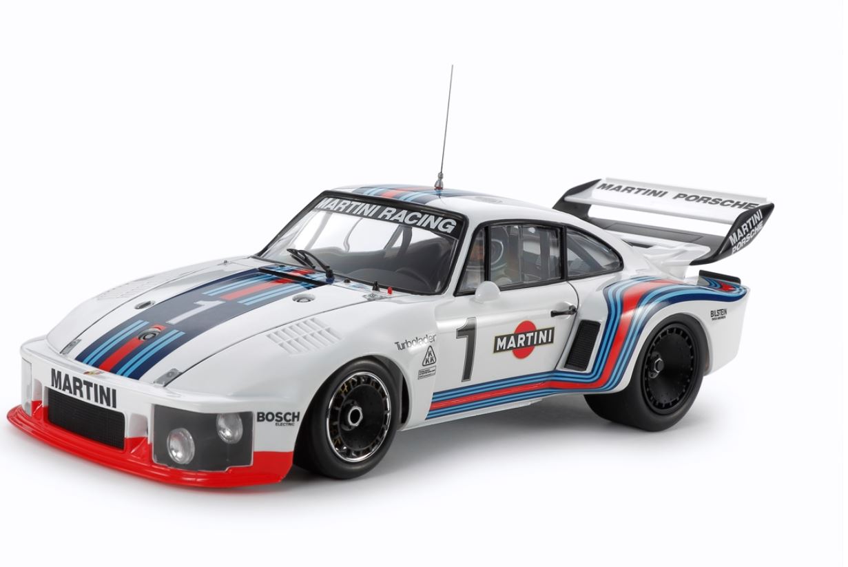 MODÈLE À COLLER - PORSCHE 935 MARTINI 1/20 NIVEAU 5