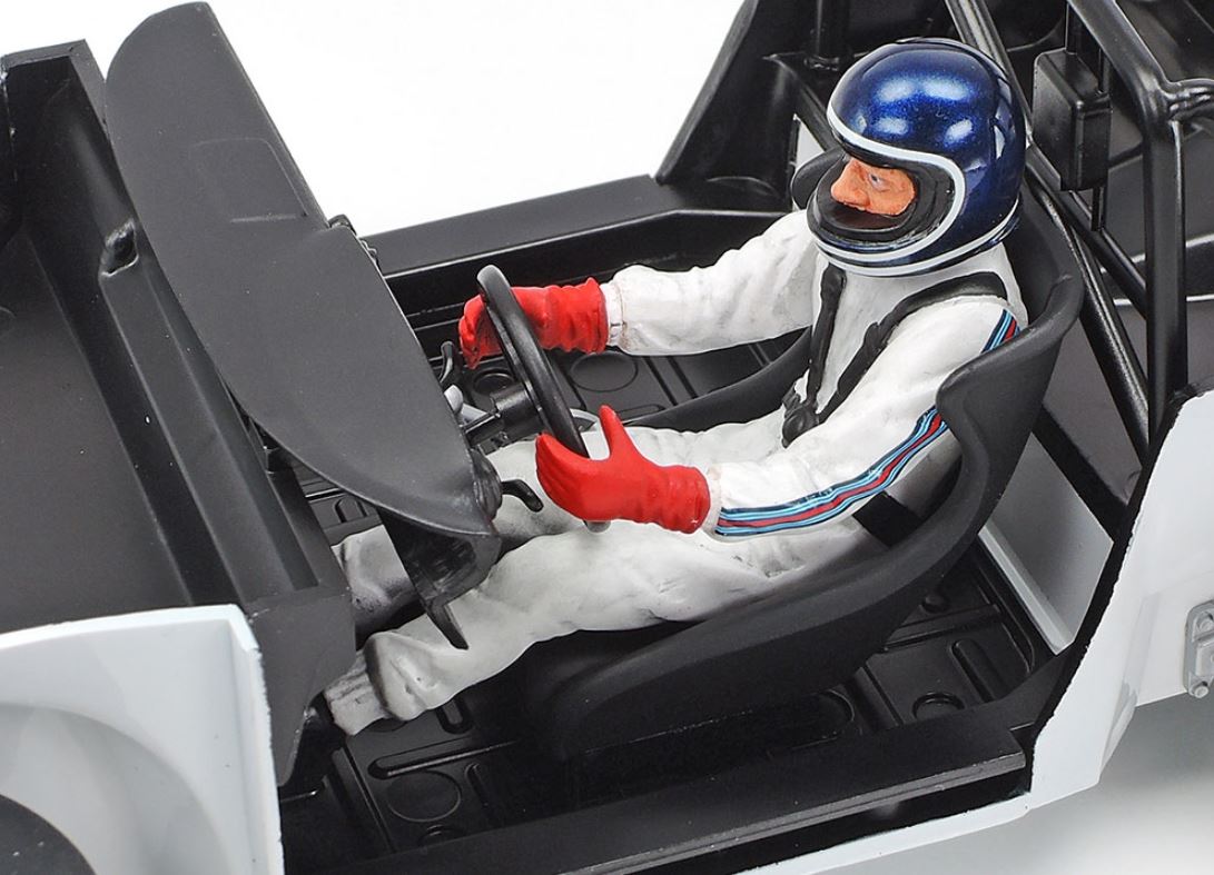 MODÈLE À COLLER - PORSCHE 935 MARTINI 1/20 NIVEAU 5
