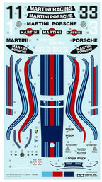 MODÈLE À COLLER - PORSCHE 935 MARTINI 1/20 NIVEAU 5