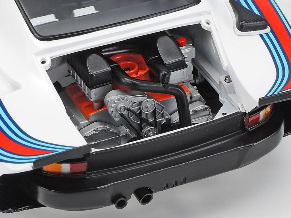 MODÈLE À COLLER - PORSCHE 935 MARTINI 1/20 NIVEAU 5