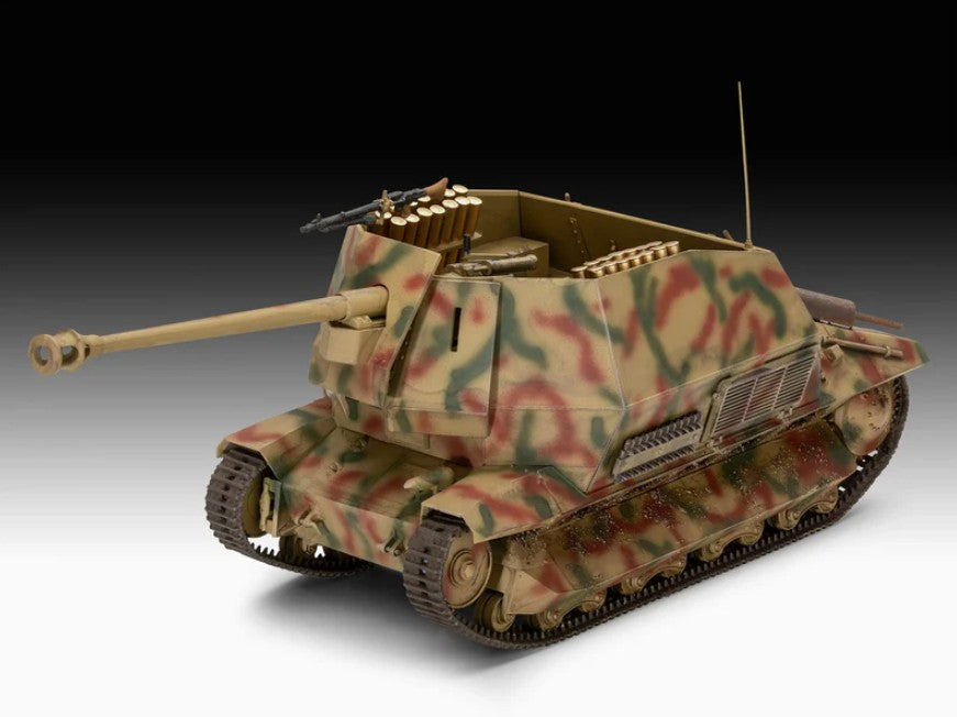 MODÈLE À COLLER - TANK MARDER I - 7,5 CM PA.K. 40 (SF.) SUR FCM 36(F) 1/35 NIVEAU 5
