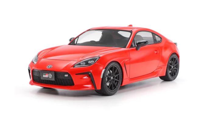 PLASTIC MODEL KIT - TOYOTA GR 86 1/24