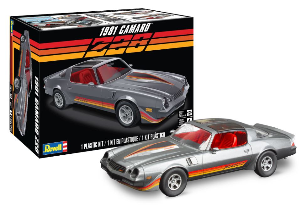 SNAPTITE - 1981 Z-28 CAMARO 1:25 SCALE LEVEL 4