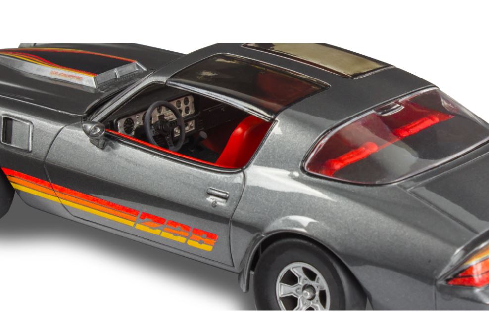 SNAPTITE - 1981 Z-28 CAMARO 1:25 SCALE LEVEL 4