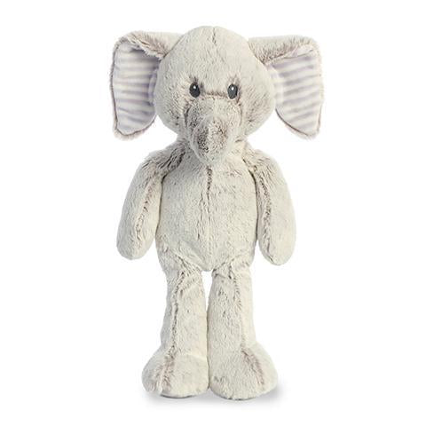 AURORA PLUSH - ELVIN THE STRIPED EAR ELEPHANT 14"