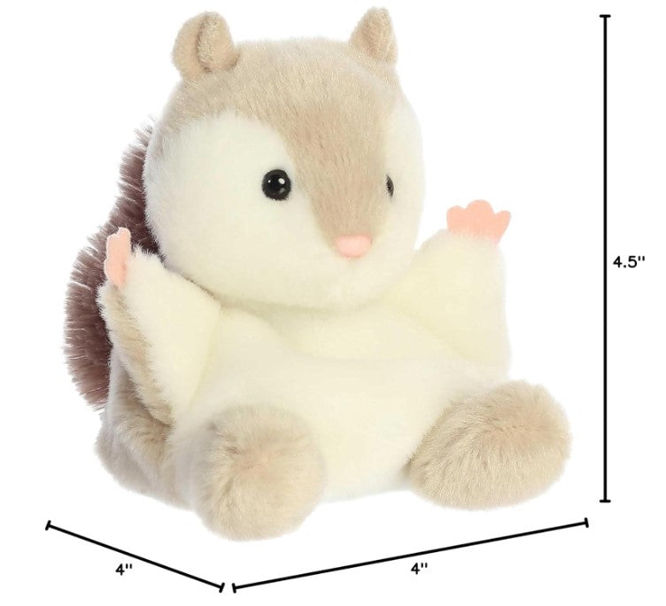 AURORA PLUSH - PALM PALS - FLAPS THE FLYING SQUIRREL 5"