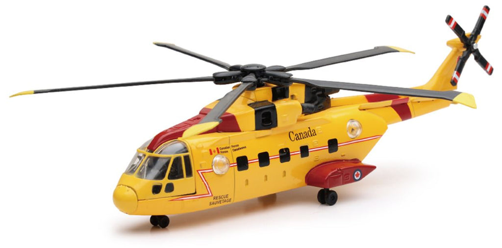 NEW-RAY - HÉLICOPTÈRE AGUSTA EH RECHERCHE & SAUVETAGE CANADIEN