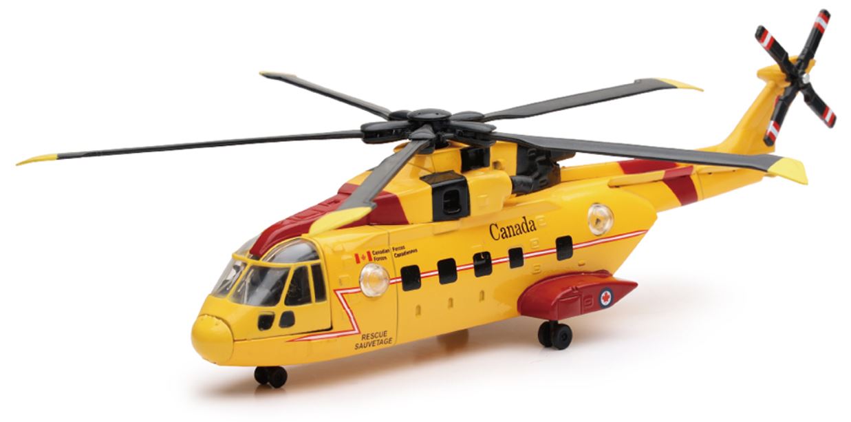 NEW-RAY - HÉLICOPTÈRE AGUSTA EH RECHERCHE & SAUVETAGE CANADIEN