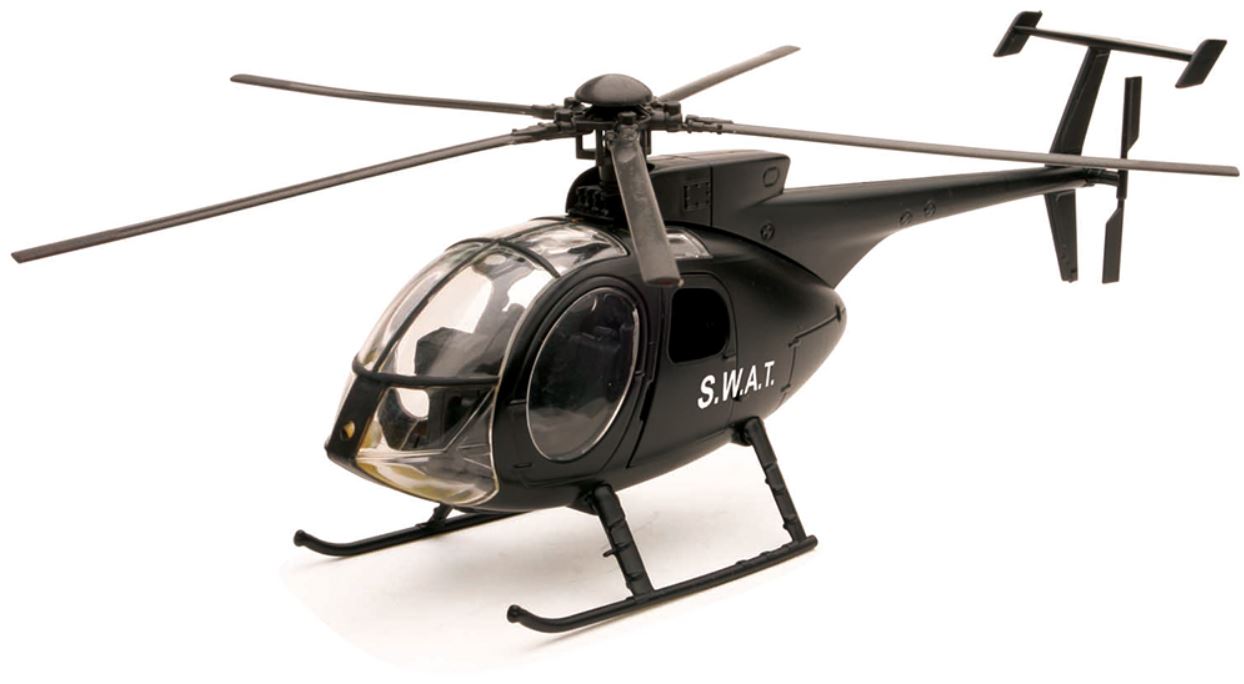 NEW-RAY - NH-500 SWAT HELICOPTER