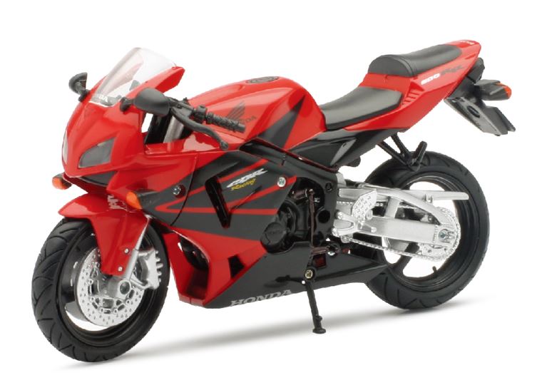 NEW-RAY - HONDA CBR600R 1:12 MOTO DE ROUTE