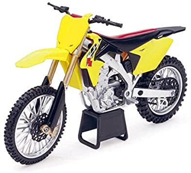 NEW-RAY MOTOCROSS SUZUKI 1:12 YELLOW