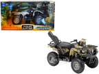NEW-RAY - SUZUKI VTT CAMO (4 ROUES) - 1:12