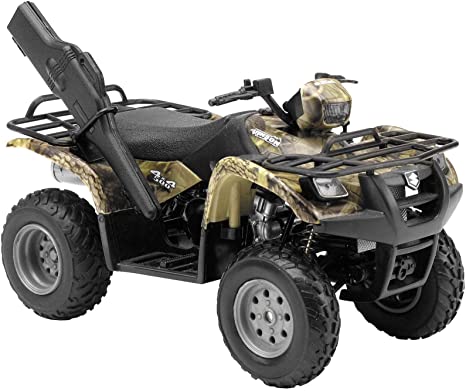 NEW-RAY - SUZUKI VTT CAMO (4 ROUES) - 1:12