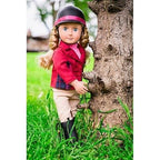 OG DOLL - LILY ANNA RIDER 18" (46CM)