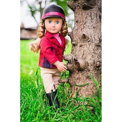 OG DOLL - LILY ANNA RIDER 18" (46CM)