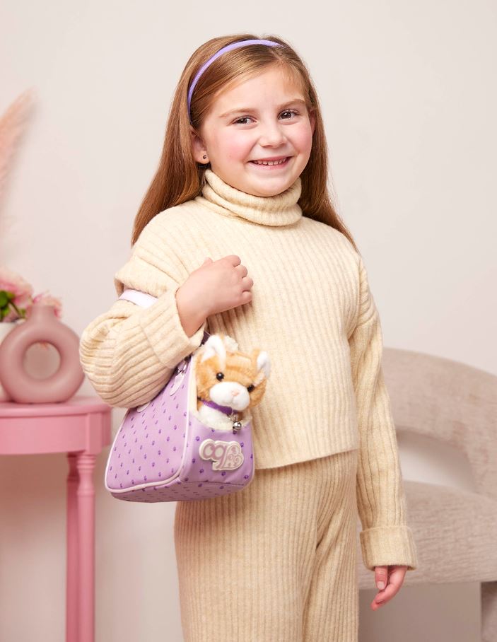 OG - CHATON EN PELUCHE ET ACCESSOIRES 6" (15CM)
