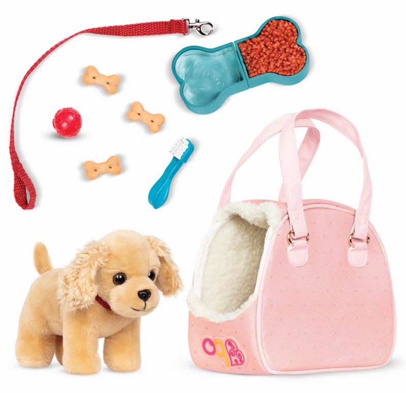 OG - PLUSH PUPPY AND ACCESSORIES 6" (15CM) SPANIEL