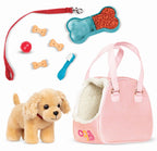 OG - PLUSH PUPPY AND ACCESSORIES 6" (15CM) SPANIEL