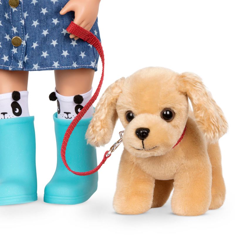 OG - PLUSH PUPPY AND ACCESSORIES 6" (15CM) SPANIEL
