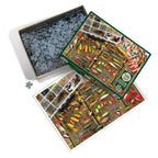 COBBLE HILL JIGSAW PUZZLE 1000 PIECES - FISHING LURES #40185