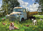 COBBLE HILL JIGSAW PUZZLE 1000 PIECES - THE SHEEPDOG'S FIELD #40153