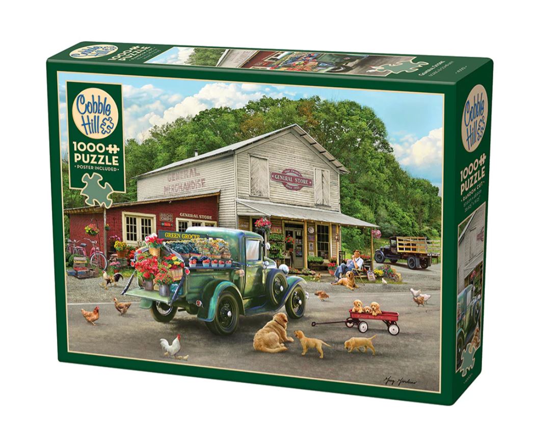 COBBLE HILL CASSE-TÊTE 1000 PIÈCES - MAGASIN GÉNÉRAL #40001